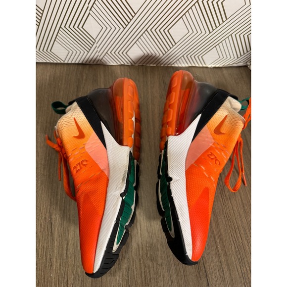 Nike Air Max 270 Guava Ice Running Shoes Women Size 7 DQ8585 1148486 rare sample - Picture 2 of 14